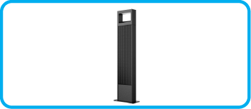 020-AZOOD LED BOLLARD LIGHT SERIES 242B ---K